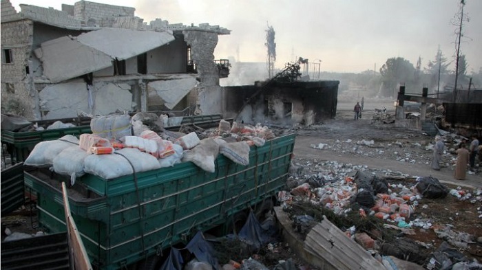 September attack on UN aid convoy in Syria well-prepared hoax, investigators say 